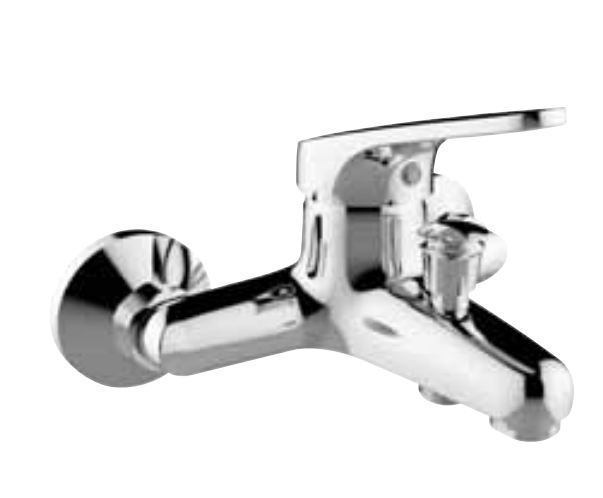 Idro Bric Miscelatore Vasca Mia Cromato con Cartuccia Ø 40 mm e Leva in Metallo
