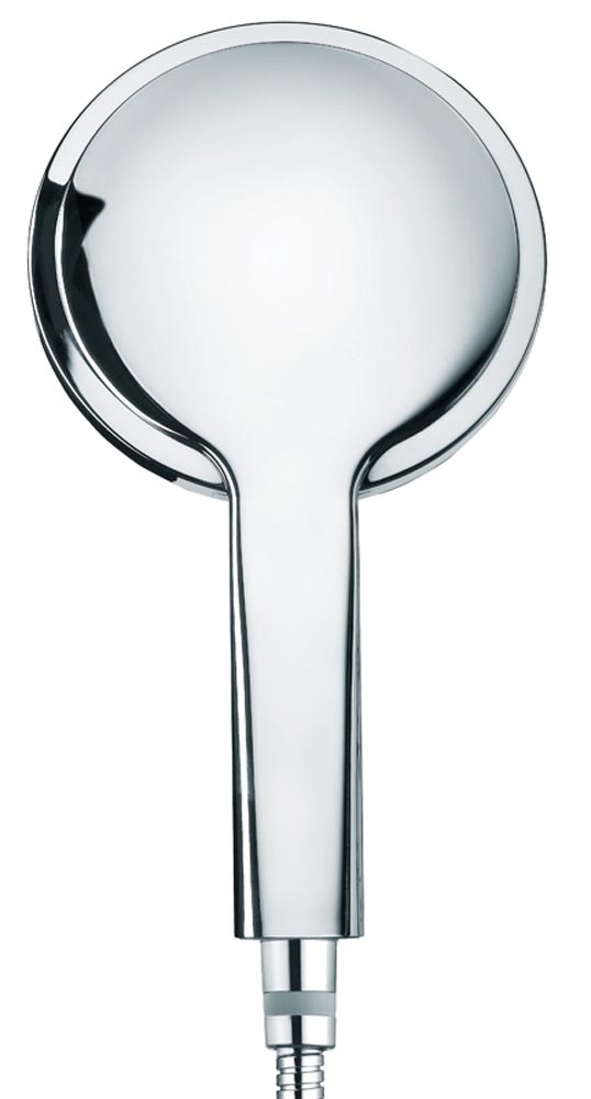 Bossini Mixa Fit-Air Doccetta a Mano 140 mm con 3 Tipi di Getto e Sistema Anticalcare