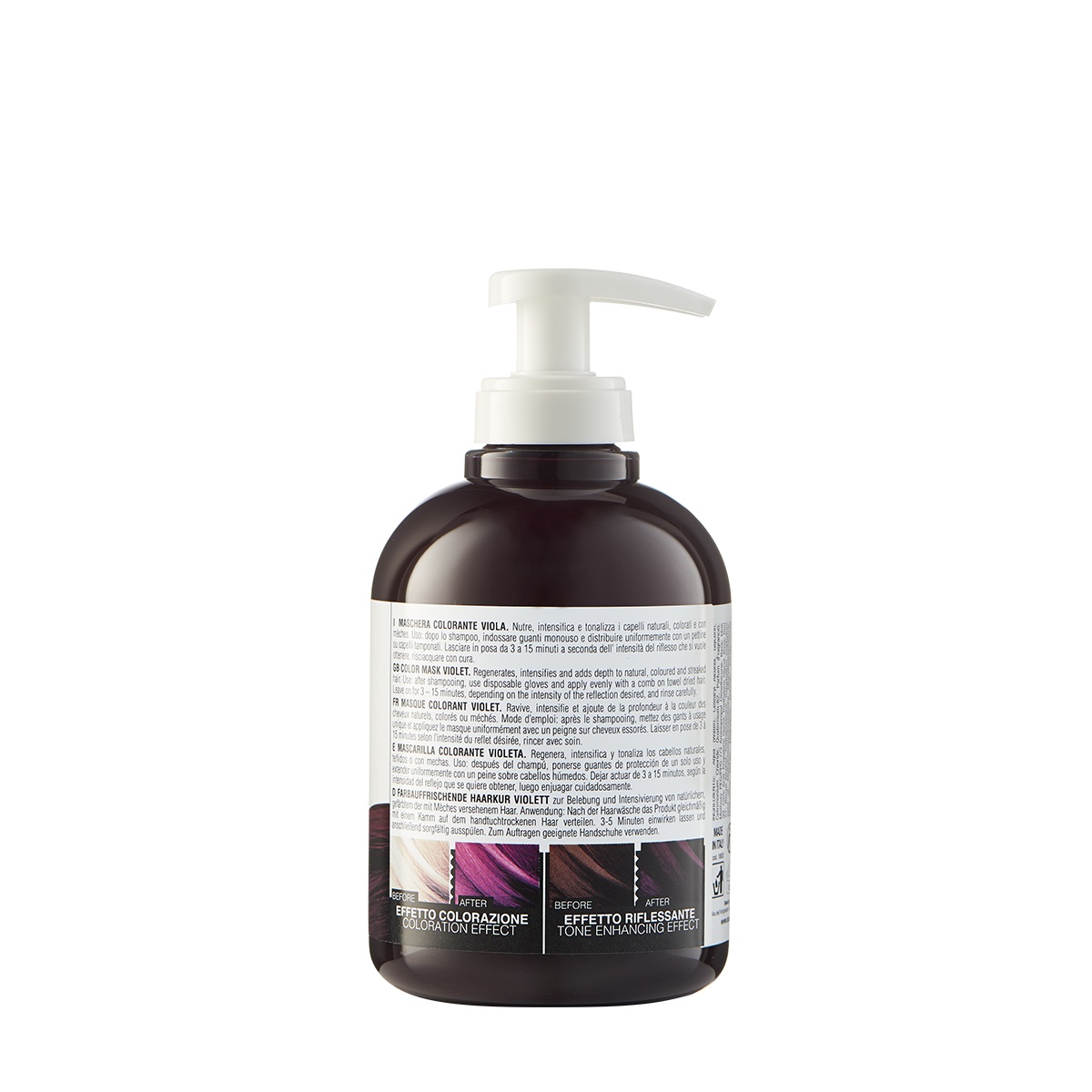 Alama S.O.S. Color & Go Maschera Colorata Condizionante Viola 300ml