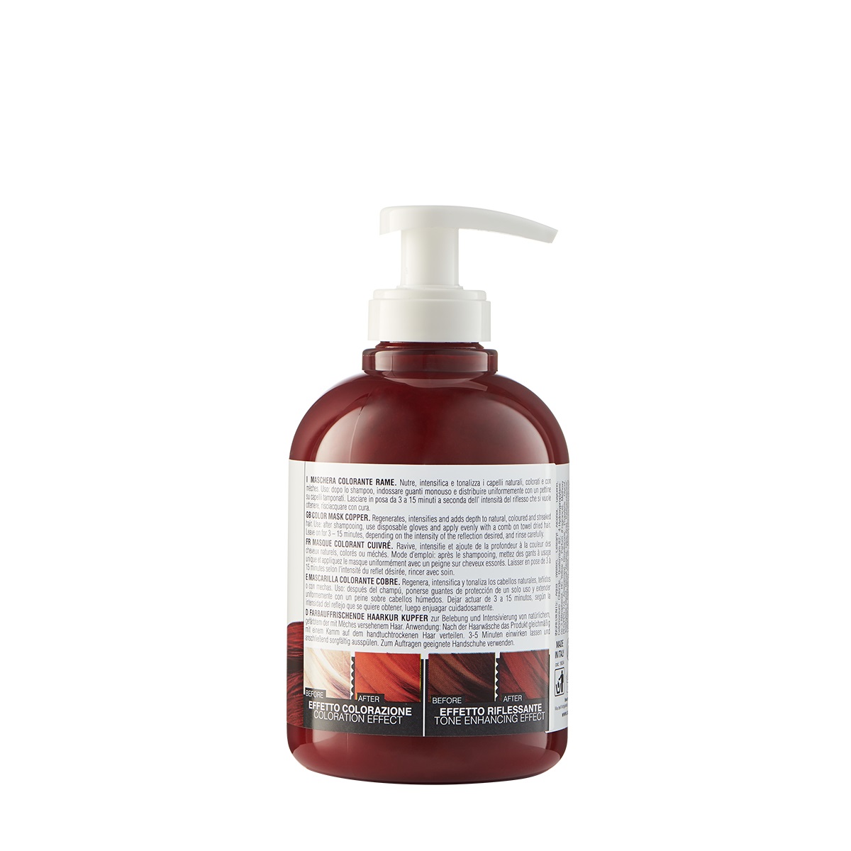 Alama S.O.S. Color & Go Maschera Colorata Condizionante Rame 300ml