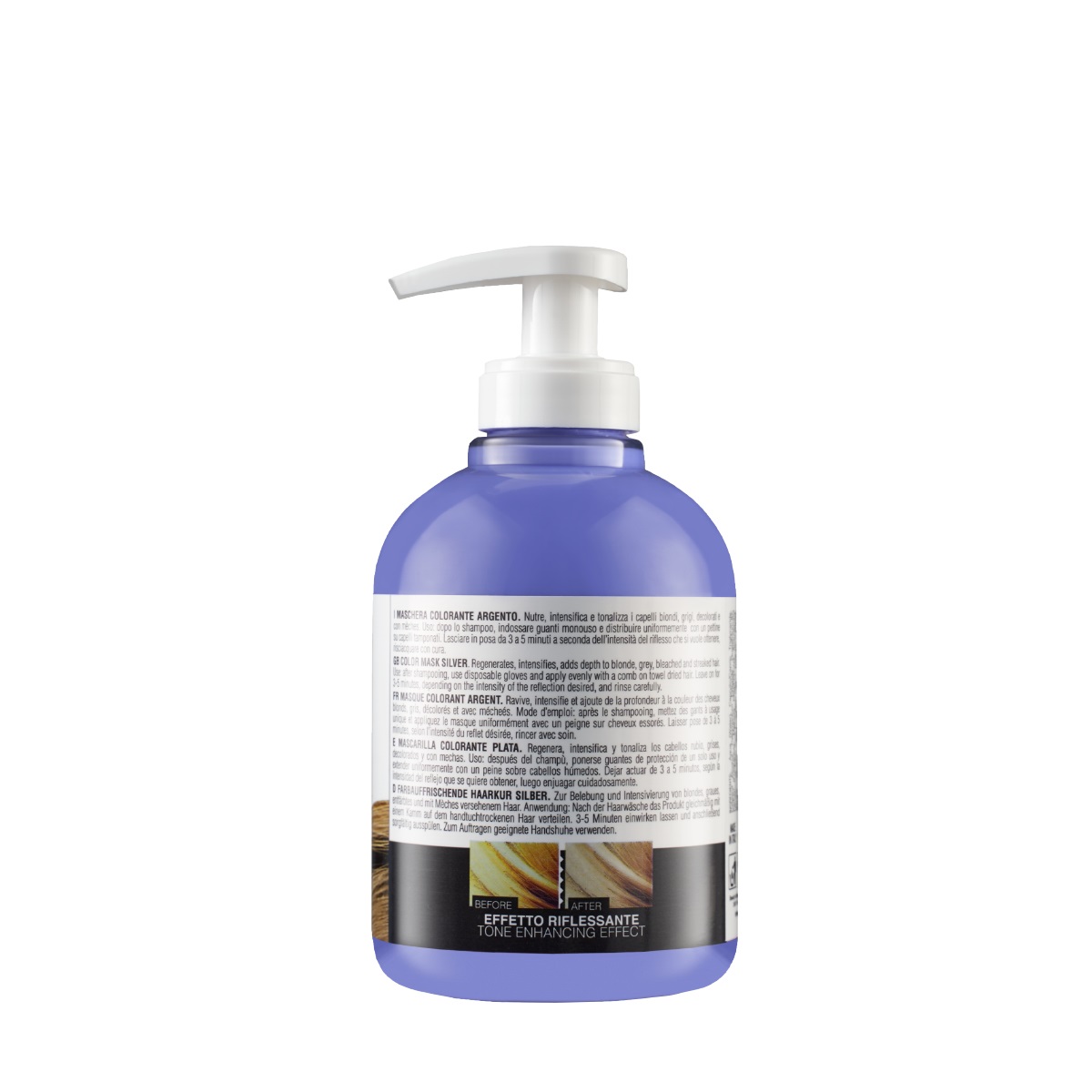 Alama S.O.S. Color & Go Maschera Colorata Condizionante Argento 300ml