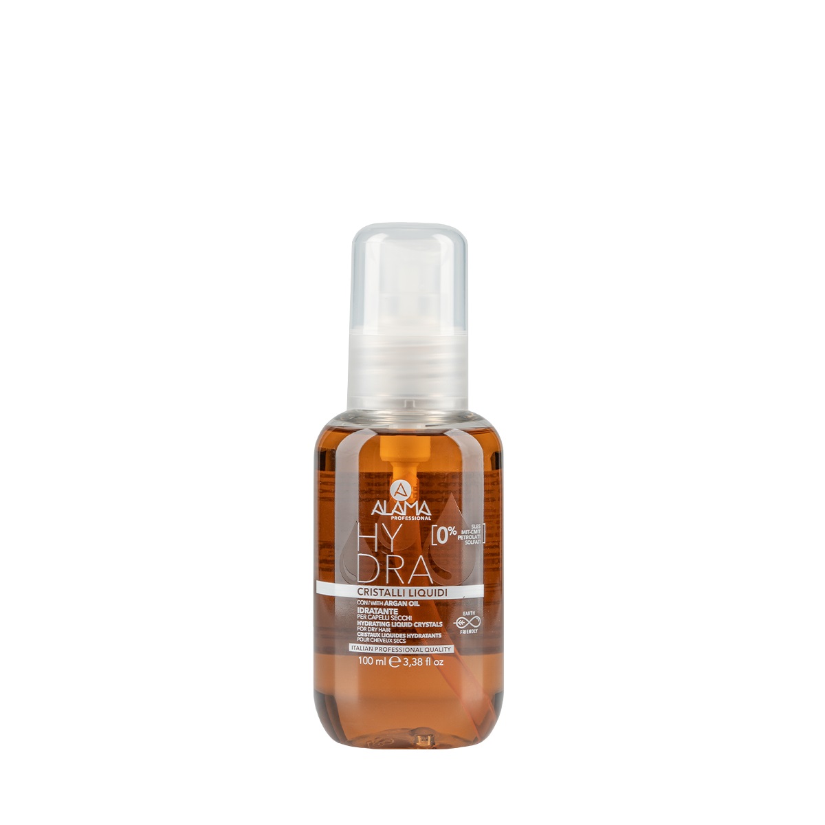 Alama Cristalli Liquidi Idratanti con Olio di Argan per Capelli Secchi e Opachi - 100 ml