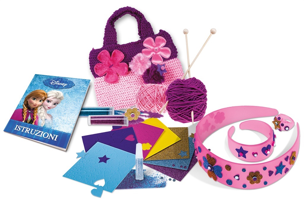 Lisciani Frozen Scuola di Disegno - Kit con 4 Lavagnette, Pennarello Disegna & Cancella e Quaderno Operativo per Bambini