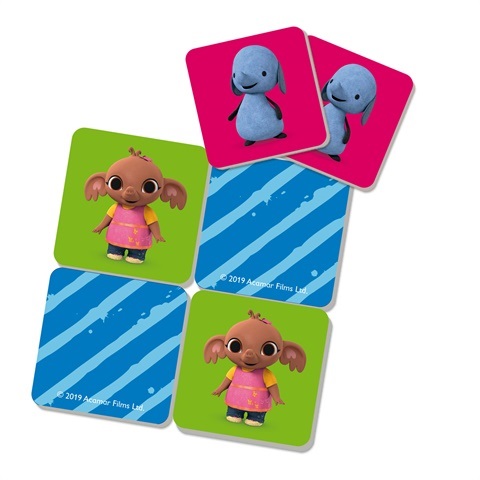 Lisciani Bing Raccolta Giochi Educativi Baby - Giochi in Cartone Resistente con Puzzle, Logica, Primi Numeri e Vocali per Bambini