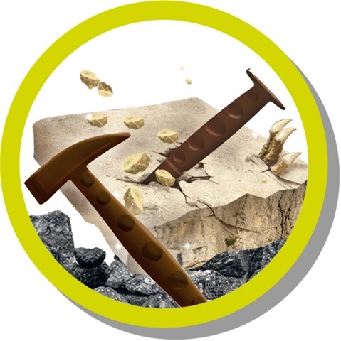 Lisciani Giochi I'm a Genius Super Kit T-Rex - Fossile da scavare, scheletro da montare, attrezzi sicuri e poster illustrato