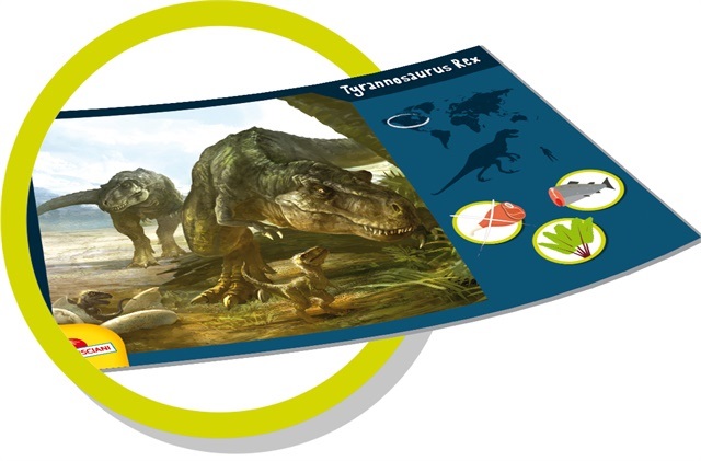 Lisciani Giochi I'm a Genius Super Kit T-Rex - Fossile da scavare, scheletro da montare, attrezzi sicuri e poster illustrato