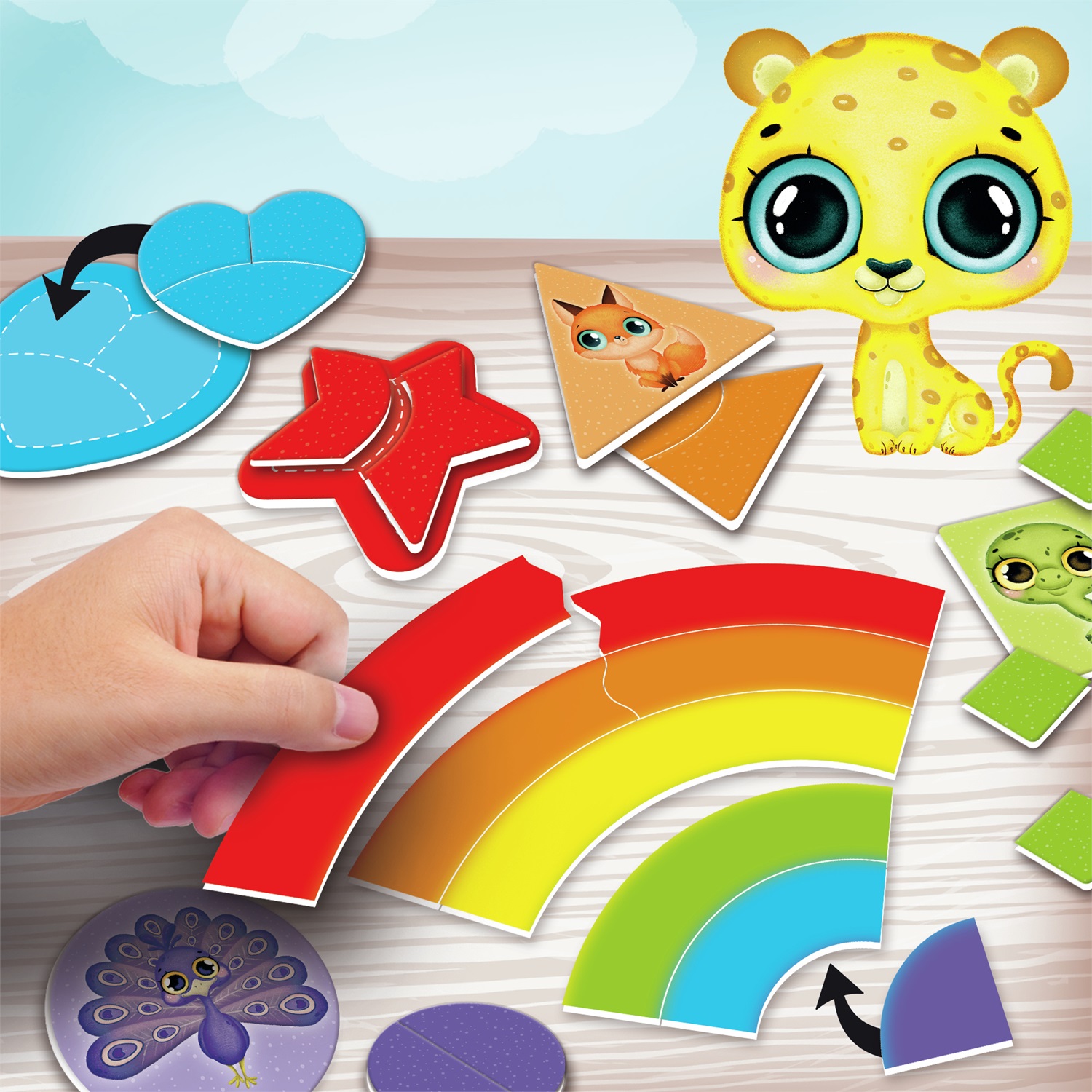 Lisciani Montessori Baby Raccolta Giochi Educativi - 12 Giochi per Sviluppo Sensoriale e Creativo