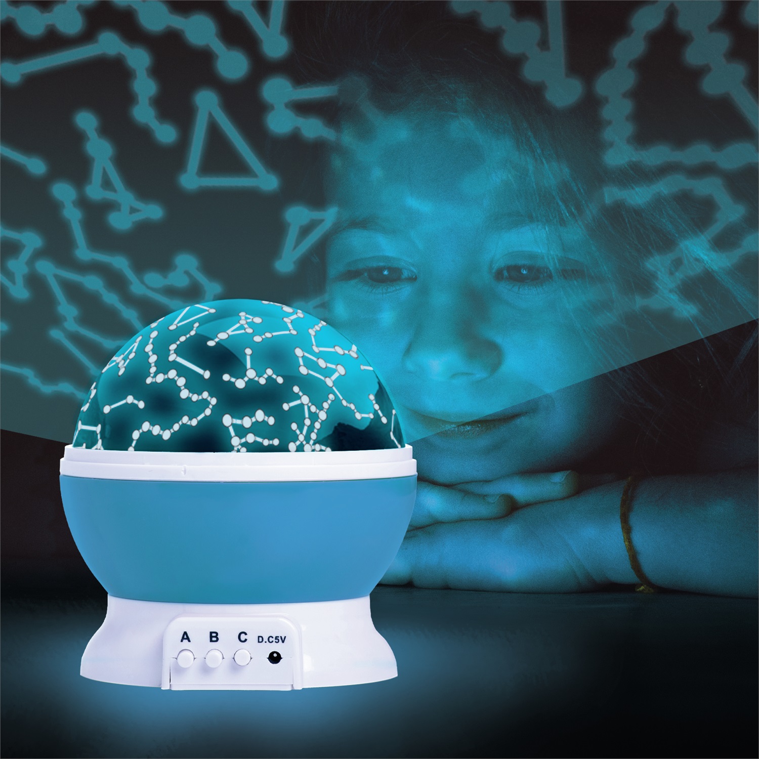 Lisciani I'm a Genius La Scienza delle Stelle - Kit Scientifico con Planetario Elettronico, Mappa Stellare e Carte delle Costellazioni