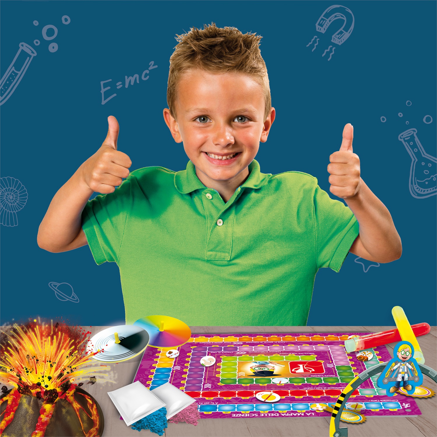 Lisciani - I'm A Genius Il Super Laboratorio Dei Primi 101 Esperimenti: 101 Esperimenti Scientifici per Bambini