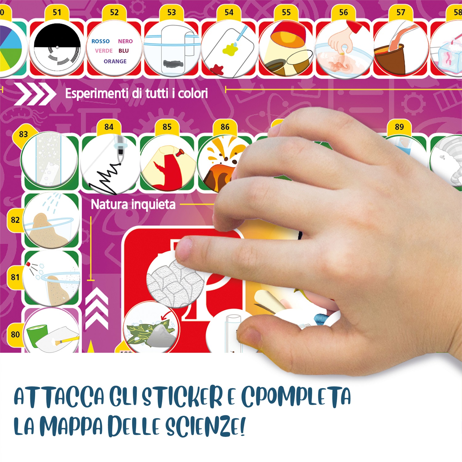 Lisciani - I'm A Genius Il Super Laboratorio Dei Primi 101 Esperimenti: 101 Esperimenti Scientifici per Bambini