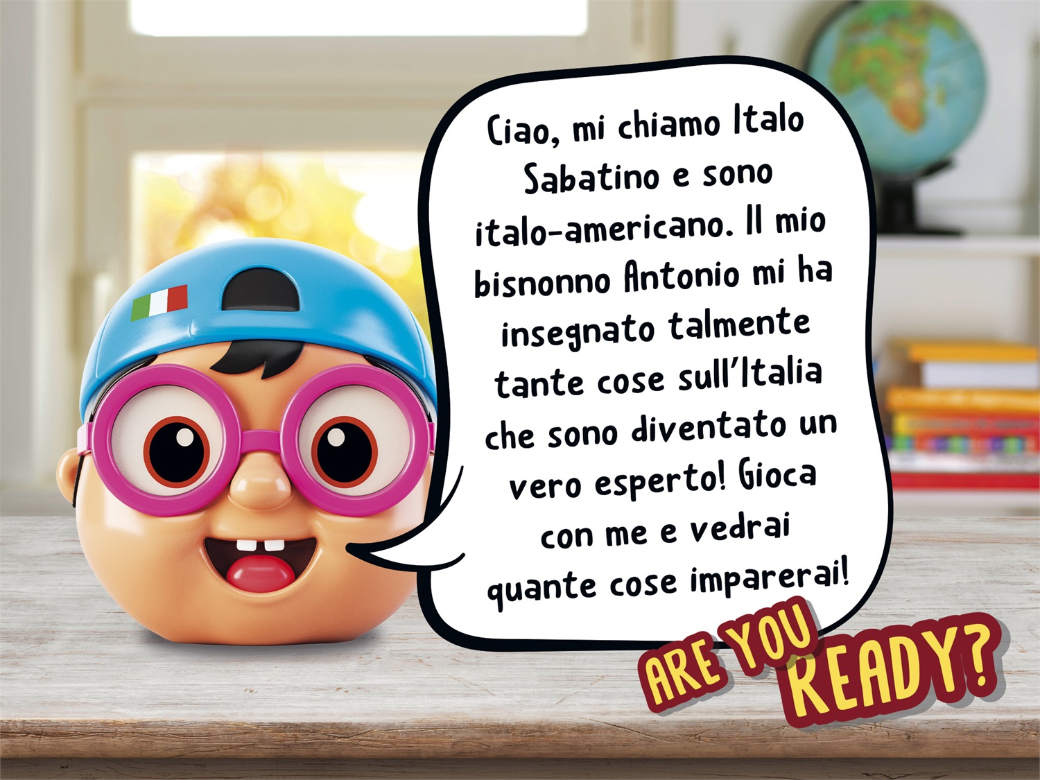 Lisciani I'm a Genius The Sabatino's L'italiano Vero - Gioco educativo elettronico interattivo per bambini della scuola primaria