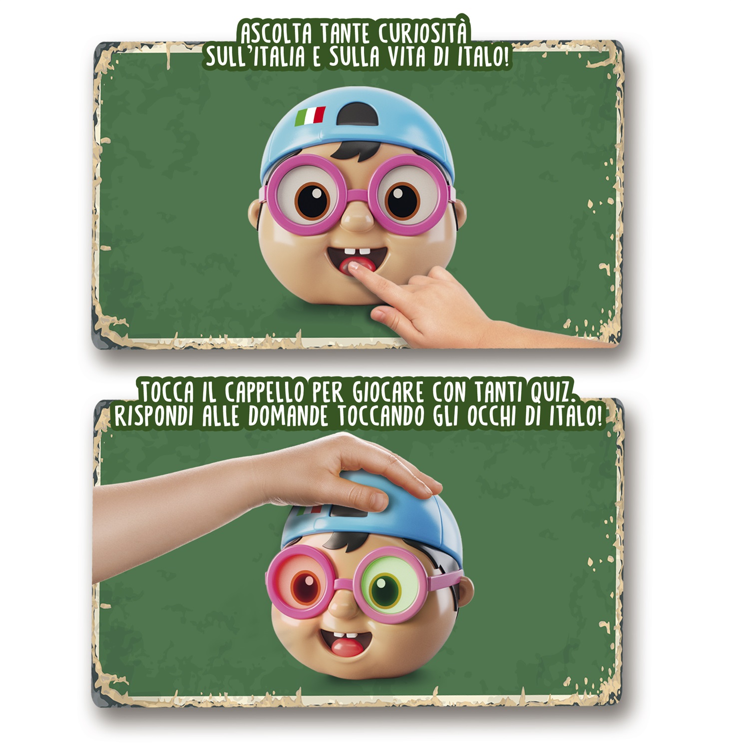 Lisciani I'm a Genius The Sabatino's L'italiano Vero - Gioco educativo elettronico interattivo per bambini della scuola primaria