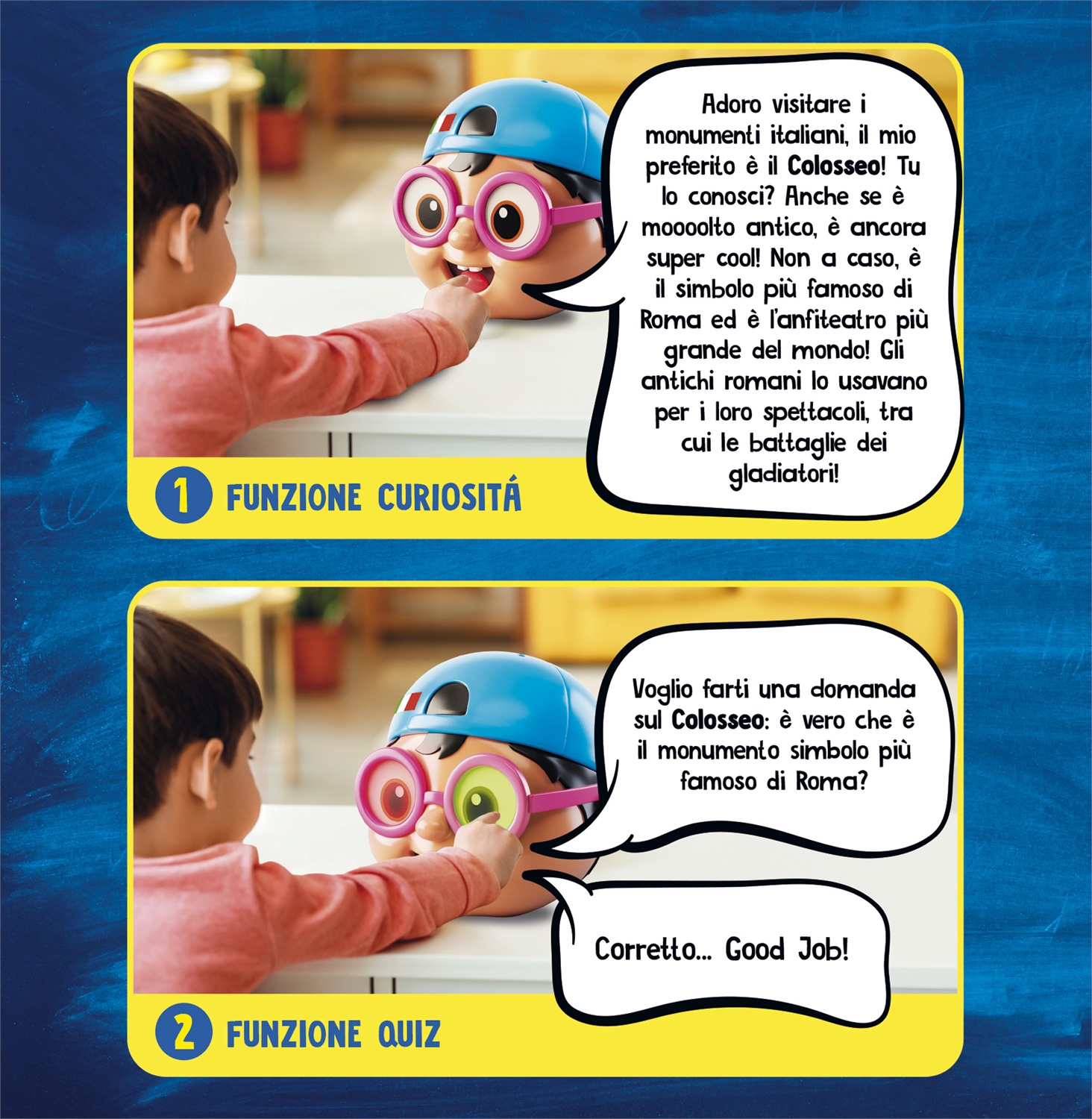 Lisciani I'm a Genius The Sabatino's L'italiano Vero - Gioco educativo elettronico interattivo per bambini della scuola primaria