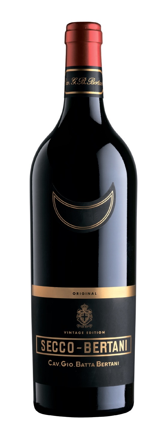 Bertani Secco Vintage Edition 2018 - Vino Secco 0,75 L - Corvina, Sangiovese grosso, Syrah, Cabernet Sauvignon
