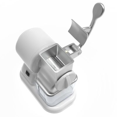 RGV Grattugia Elettrica Robusta Junior - 150W, Capacità 700g, Rullo Inox Lavabile