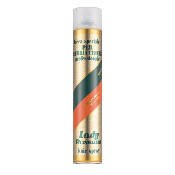 Parisienne Italia Lacca Per Capelli Lady Rossana 750ml - Spray Fissaggio per Donna, Per Tutti i Tipi di Capelli