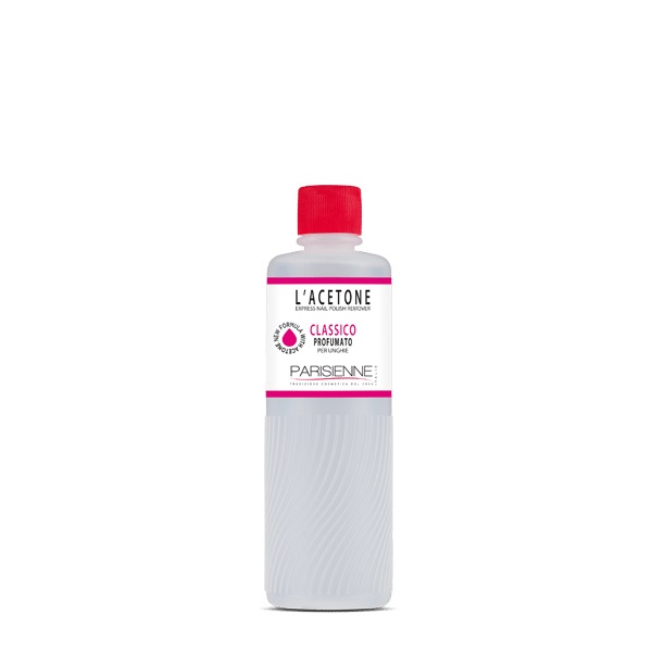 Parisienne Solvente per Unghie Classico con Acetone 125ml - Rimozione Efficace e Delicata dello Smalto
