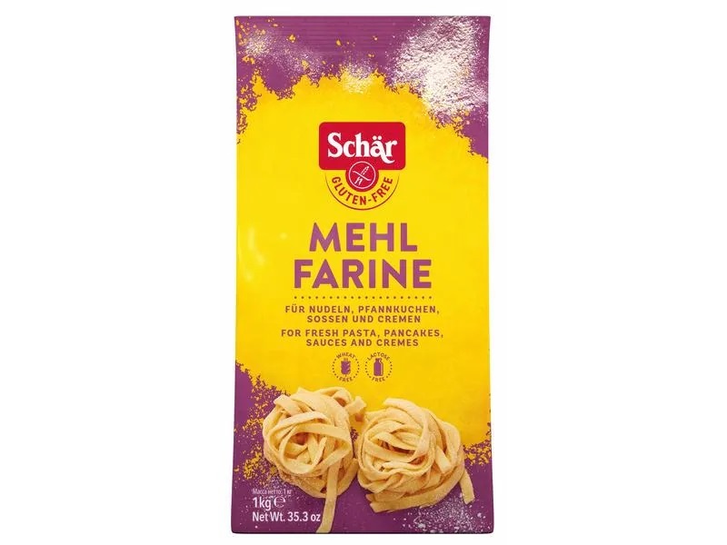 Dr. Schär Farina Pane-Pasta Senza Glutine 1 kg - Miscela di farine senza frumento e lattosio