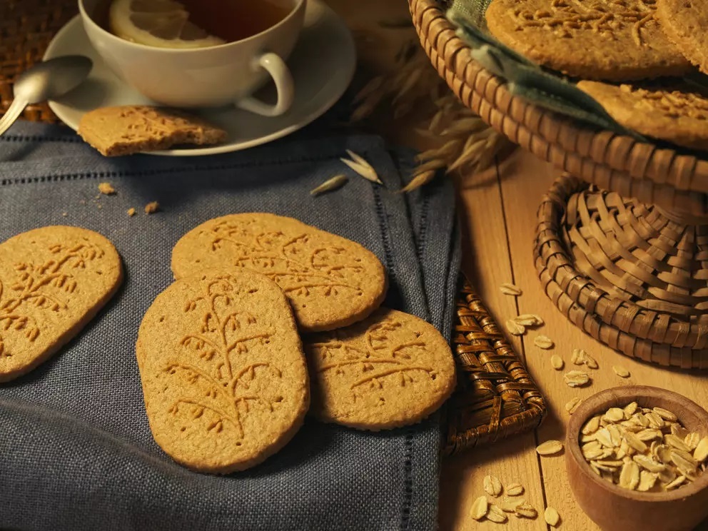 Schär Biscotti all'Avena Gluten Free 130g - Ricchi di Fibre e Vitamine, Senza Frumento