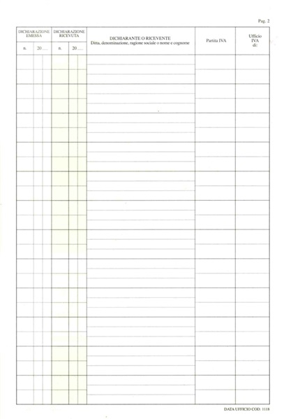 Data Ufficio Registro Dare-Avere-Saldo - 96 Pagine - Formato 17x12 cm