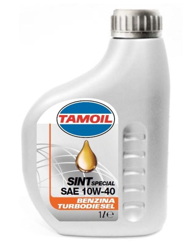 Tamoil Olio Motore Sint Special 10W-40 1L - Sintetico per Motori Benzina e Turbodiesel, API SL/CF, ACEA A3/B3