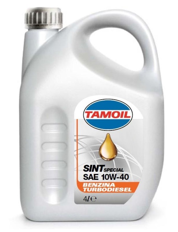 Tamoil Olio 4T Semisintetico 10W40 Sint Special LT.4 - API SL/CF, ACEA A3/B3, MB229.1