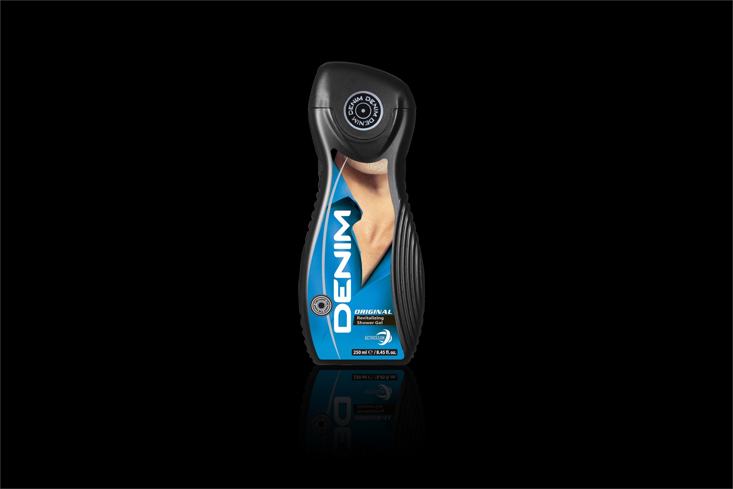 Denim Original Triple Vitality Gel Doccia Uomo 250 ml - Freschezza e Vitalità