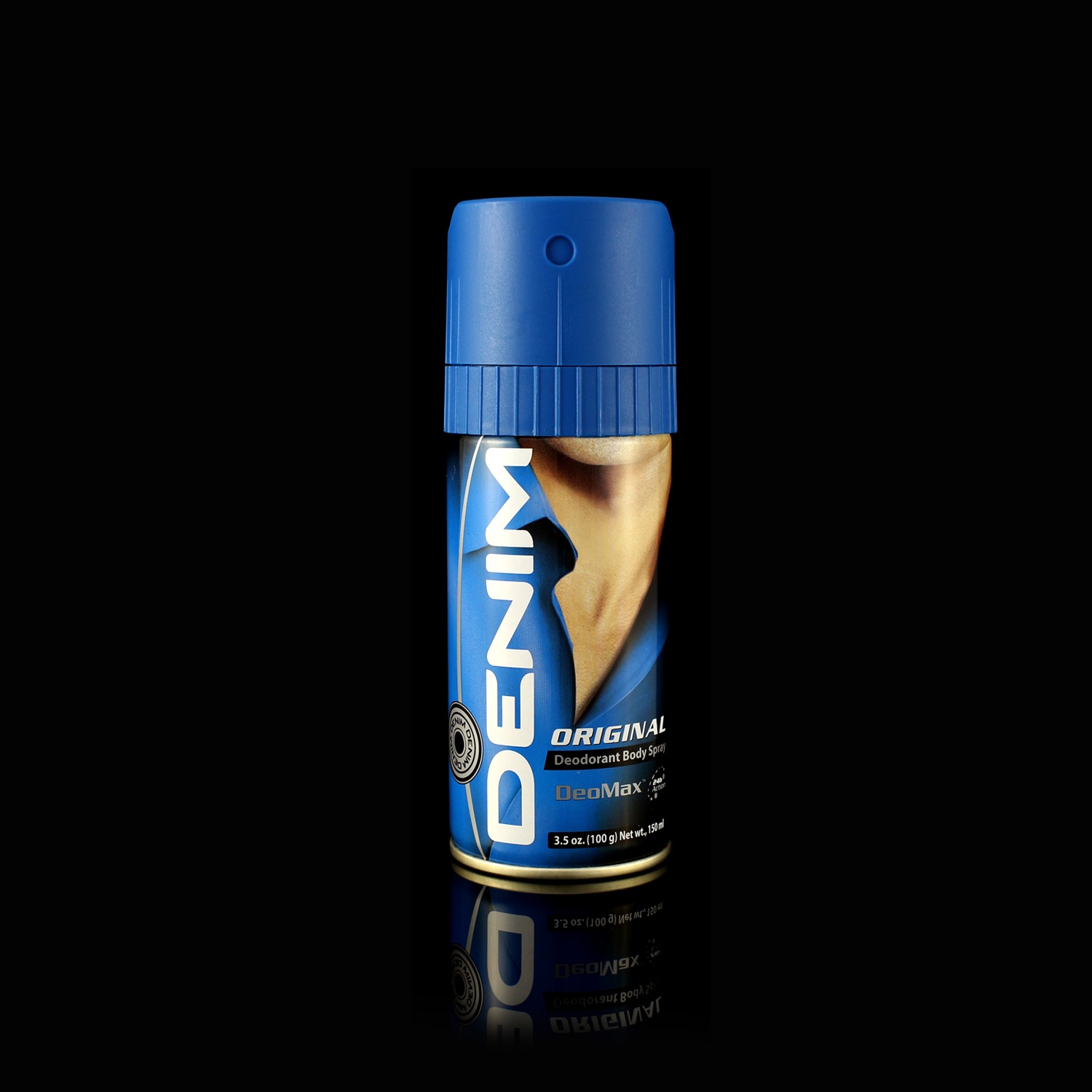 Denim Original Deodorante Spray 150 ml Uomo - 24H Action, Profumo Inconfondibile