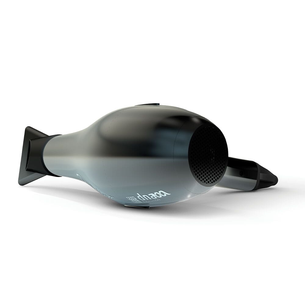 Kiepe DNA Evolution Portofino Asciugacapelli Professionale 2000 W Nero - 2 Velocità, 4 Livelli di Riscaldamento, Funzione Aria Fredda