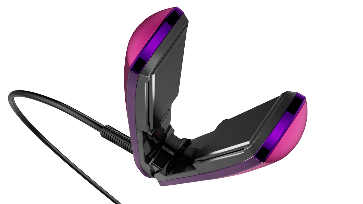 KIEPE Professional Piastra per Capelli Color Ocean Blue con Piastra in Ceramica e Minerale Curativo