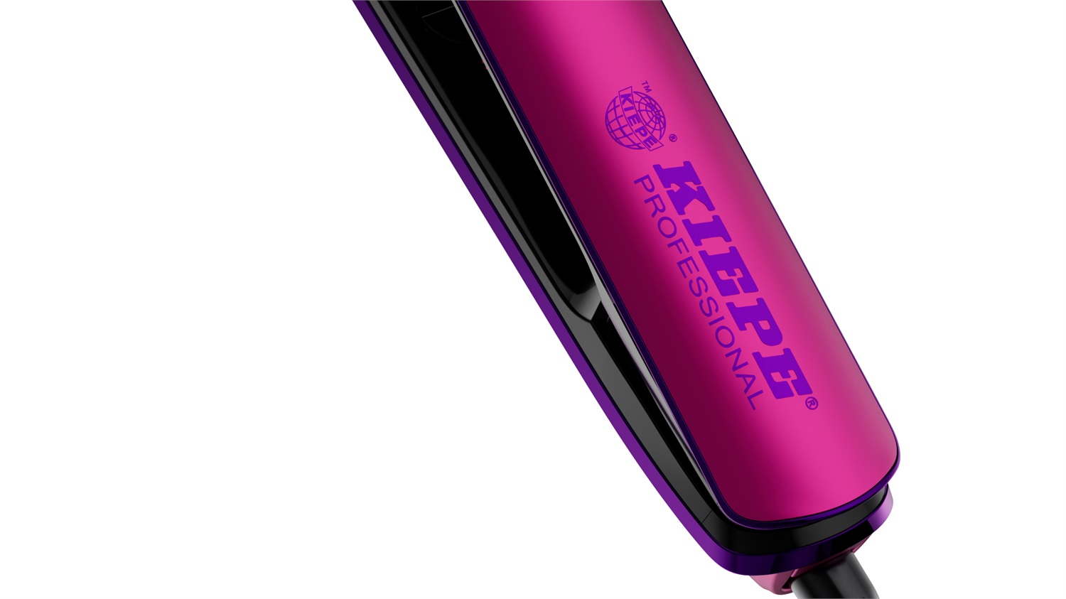 KIEPE Professional Piastra per Capelli Color Verde Col. 03 - Ceramica Infusa con Minerale Curativo, 150 °C - 230 °C