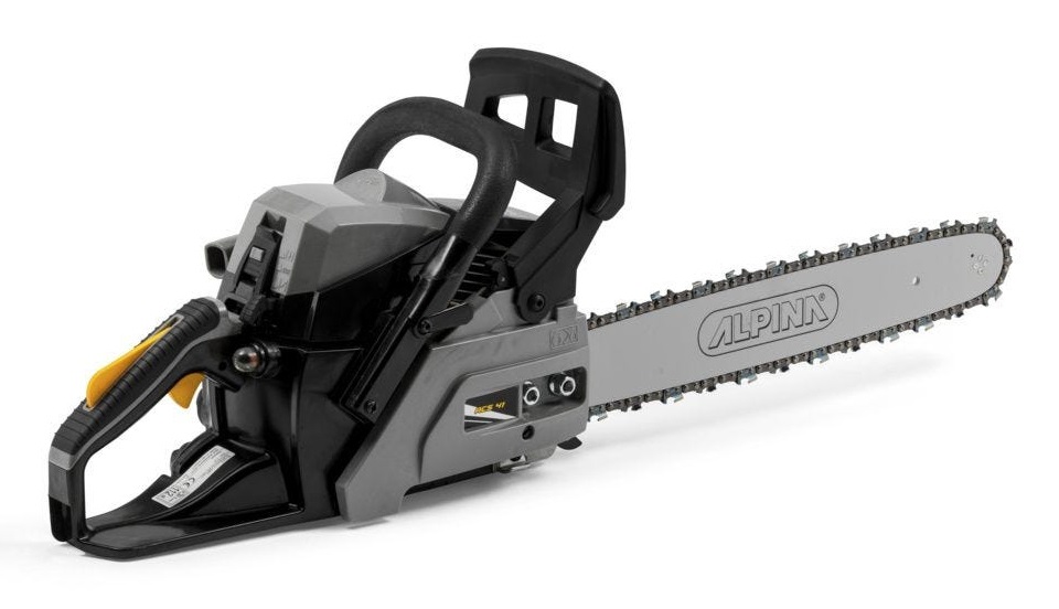 Alpina ACS 41 Motosega a Scoppio 40 cm, 2 Tempi 40.1 cc, 2.04 HP, Antivibrante, Elettronica