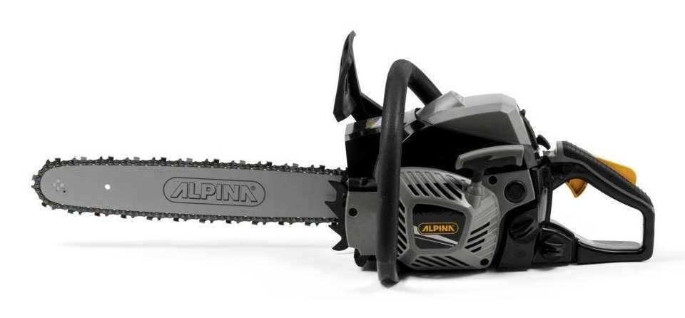 Alpina ACS 41 Motosega a Scoppio 40 cm, 2 Tempi 40.1 cc, 2.04 HP, Antivibrante, Elettronica