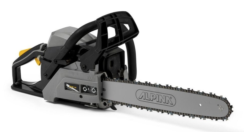 Alpina ACS 41 Motosega a Scoppio 40 cm, 2 Tempi 40.1 cc, 2.04 HP, Antivibrante, Elettronica