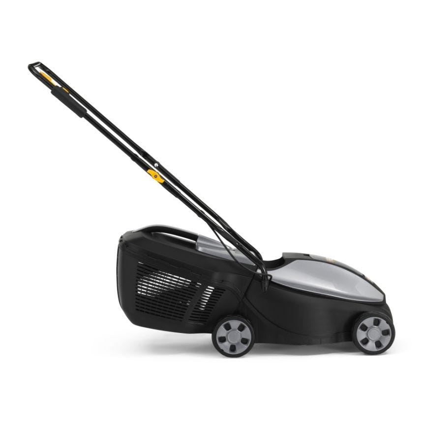 Alpina AL1 3020 Li Kit - Tagliaerba a Batteria 20V, Potenza 350W, Larghezza di Taglio 30 cm, Altezza di Taglio 30-70 mm, Capacità Sacco 30L, Superficie Fino a 150 m²