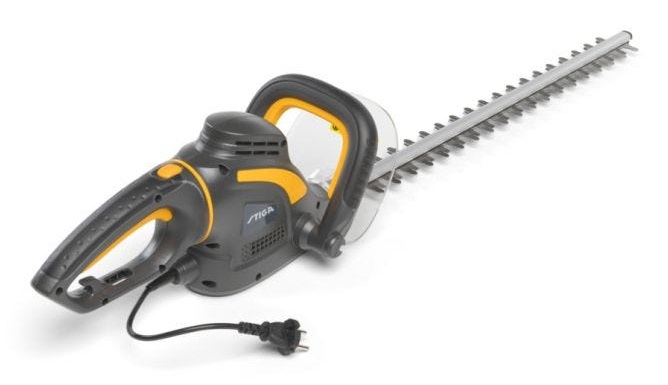 Stiga HT 106c Tagliasiepi Elettrico 600 W con Lama da 60 cm e Distanza Denti 20 mm