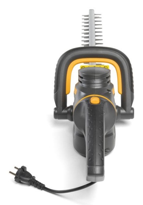 Stiga HT 106c Tagliasiepi Elettrico 600 W con Lama da 60 cm e Distanza Denti 20 mm