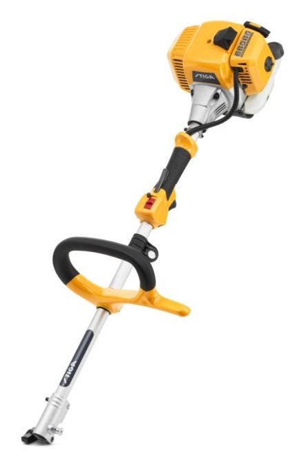 Stiga MT 330 - Decespugliatore a scoppio multifunzione 5 in 1, 25,4 cc, 0,94 HP, con tagliasiepi e potatore