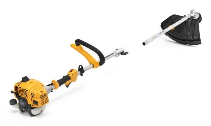 Stiga MT 330 - Decespugliatore a scoppio multifunzione 5 in 1, 25,4 cc, 0,94 HP, con tagliasiepi e potatore