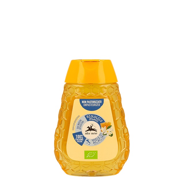 Alce Nero Miele di Acacia Biologico Squeezer 250 g