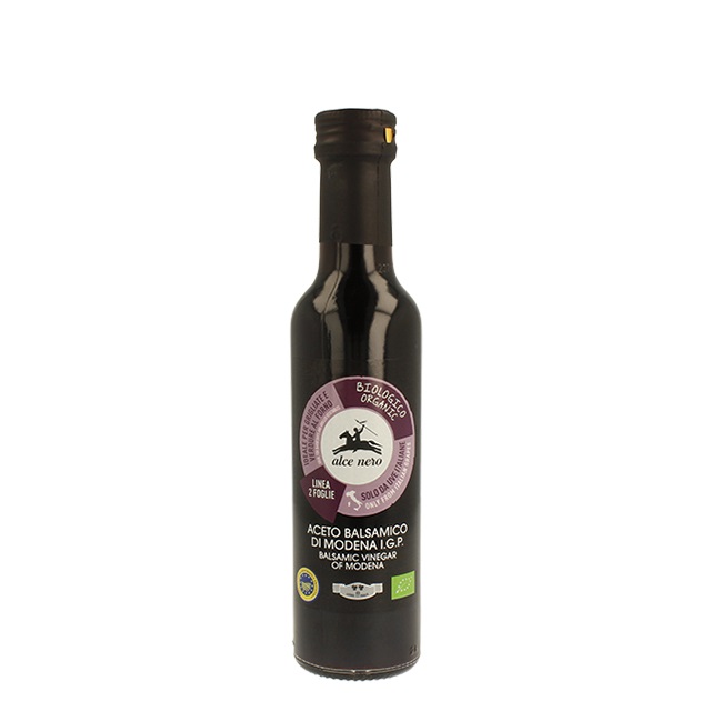 Alce Nero Aceto Balsamico di Modena I.G.P. Biologico 250ml