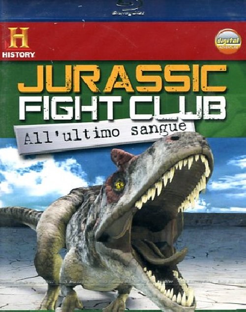 Cinehollywood Jurassic Fight Club - All'Ultimo Sangue (Blu-Ray Booklet) - Documentario