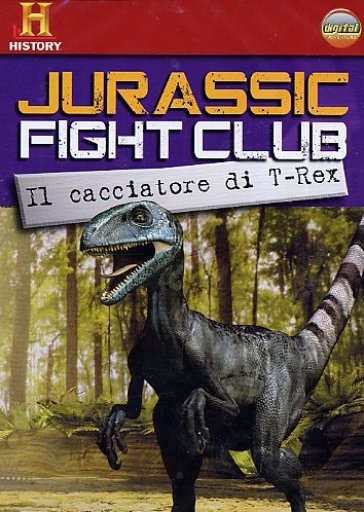 Cinehollywood Jurassic Fight Club - Il Cacciatore Di T-Rex (Blu-Ray Booklet) - Documentario