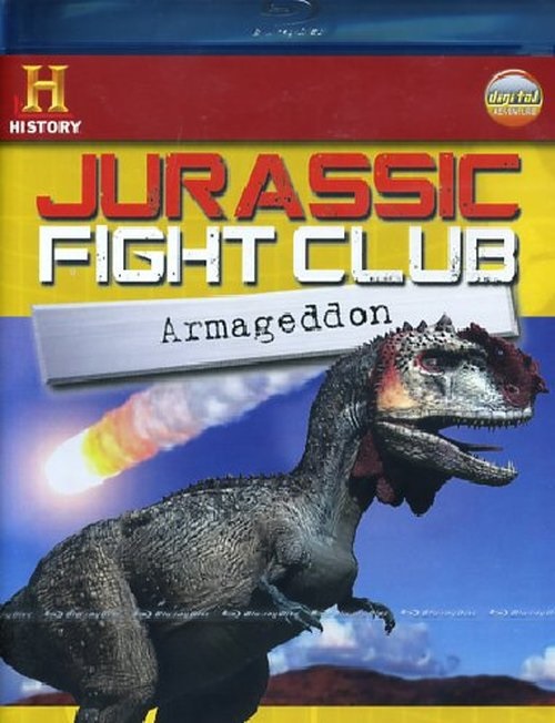 Cinehollywood Jurassic Fight Club - Armageddon (Blu-Ray Booklet) - Documentario