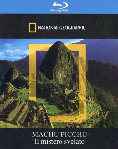 Cinehollywood Machu Picchu - Il Mistero Svelato (Blu-Ray Booklet) - Documentario