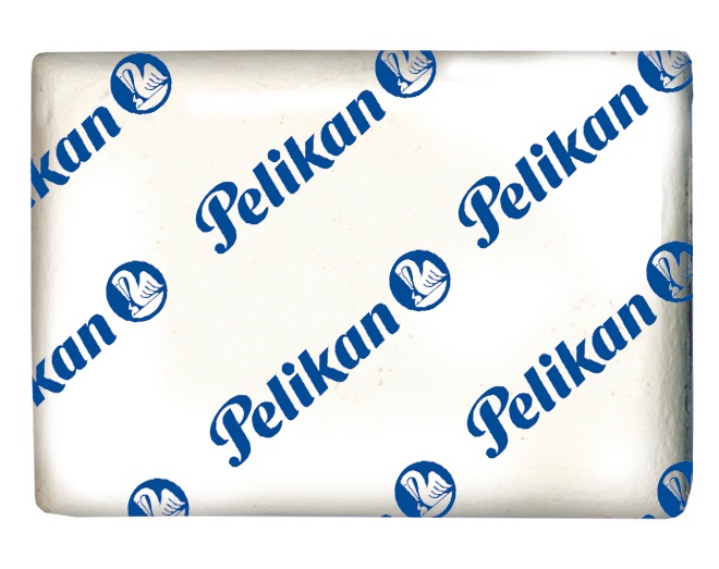 Pelikan Gomma Pane UG 20 Bianca - 20 Pezzi, Ideale per Carboncino e Gesso, Amalgamabile e Plasmabile