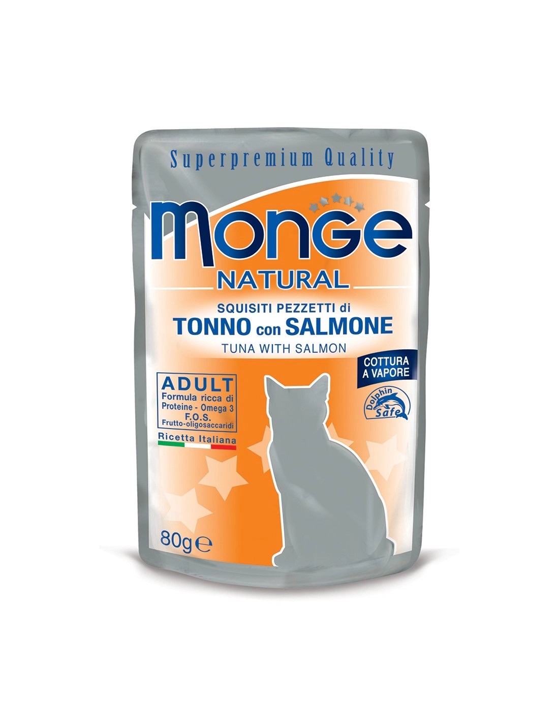 Monge 8009470006897 cibo umido per gatti 80 g