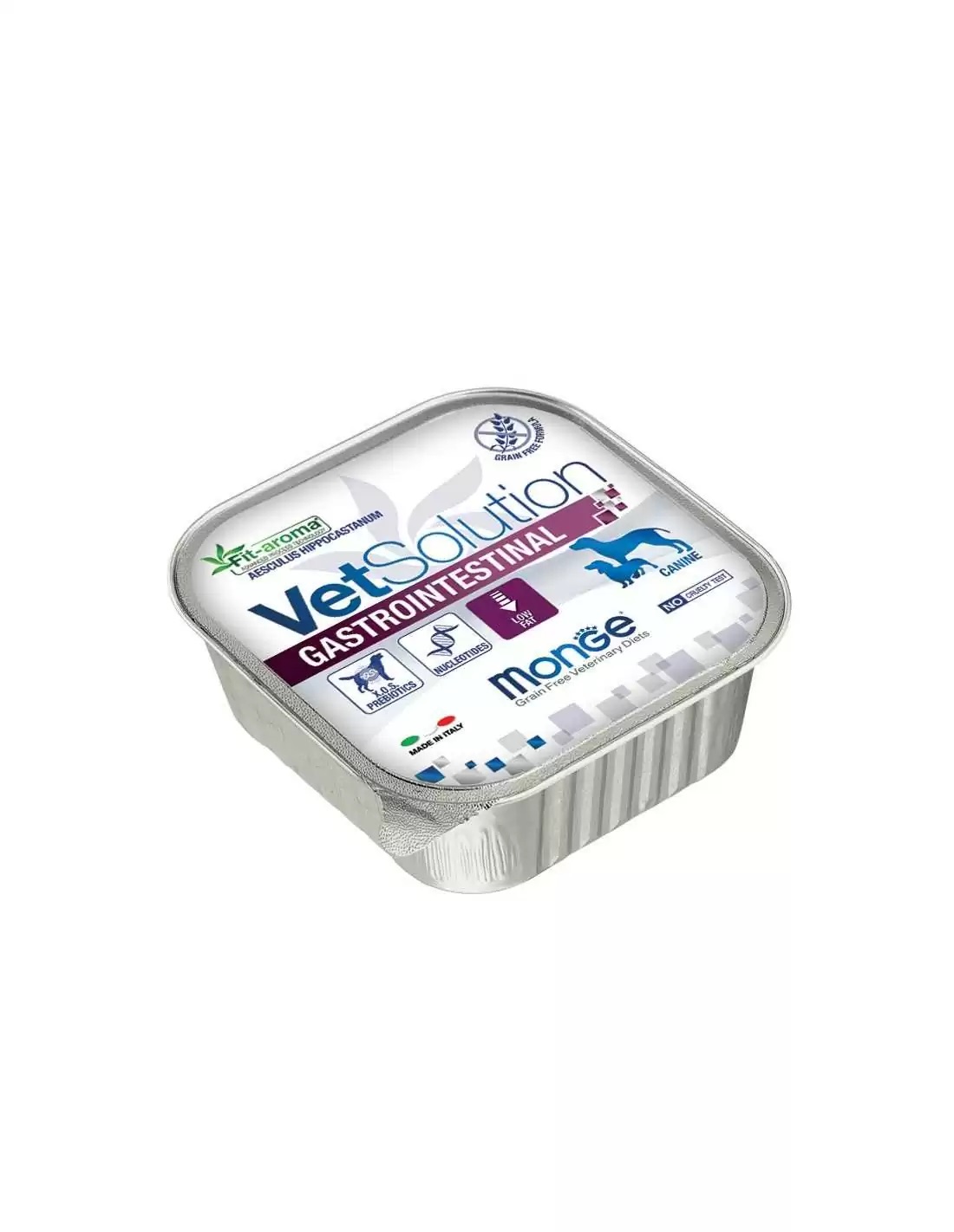 Monge 8009470014519 cibo umido per cani Fegato Adulto 150 g