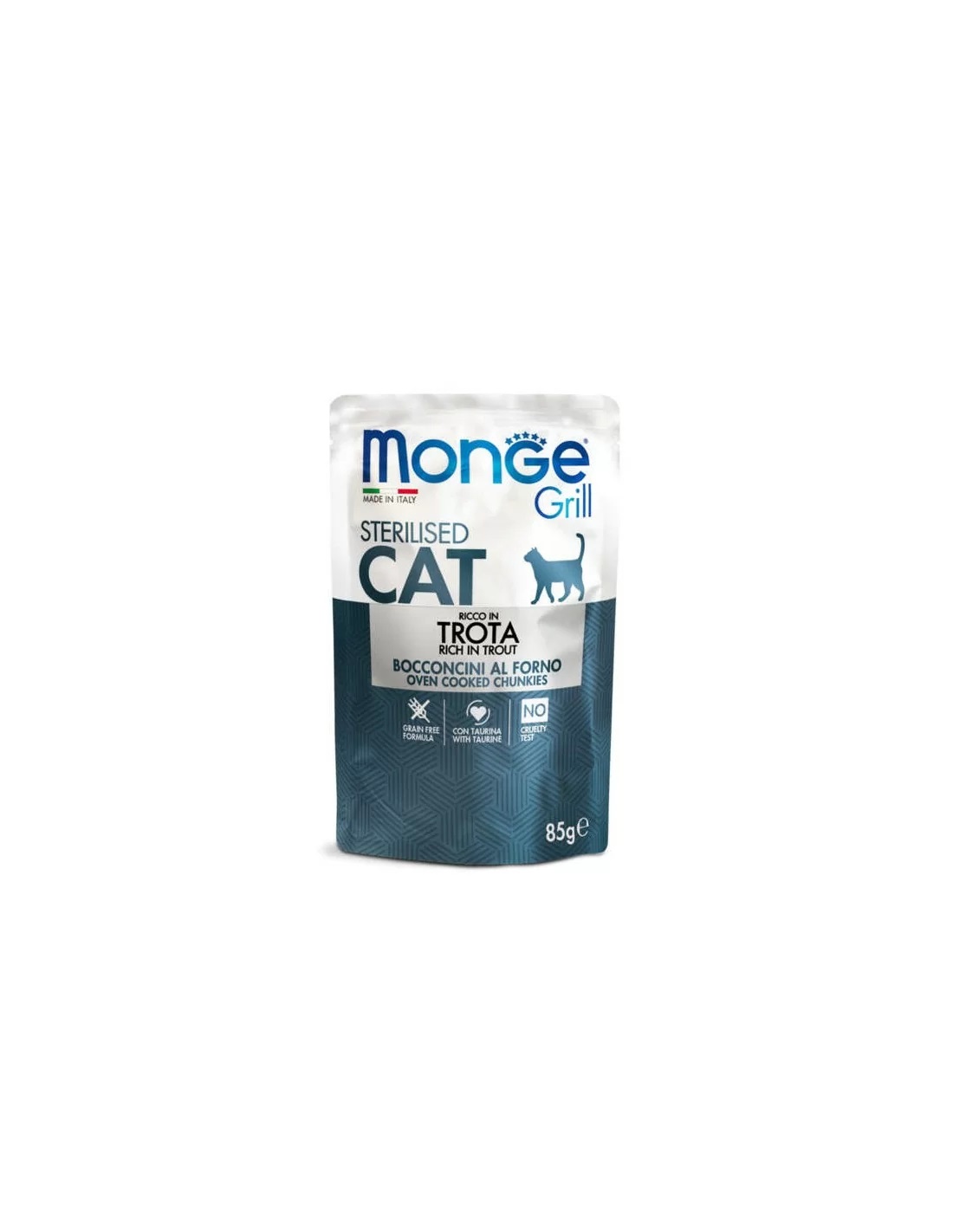 Monge 8009470017527 cibo umido per gatti 85 g