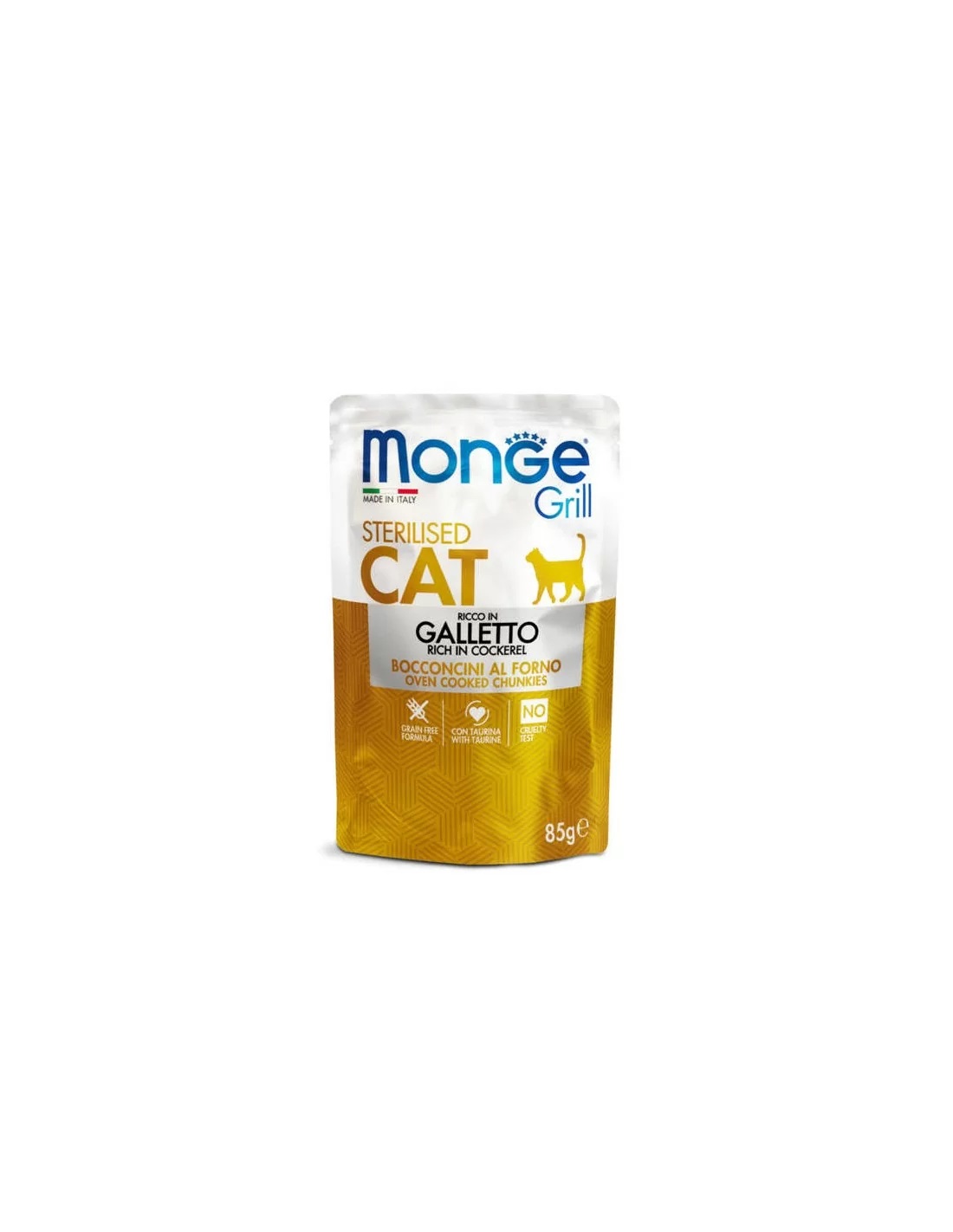Monge 8009470017527 cibo umido per gatti 85 g